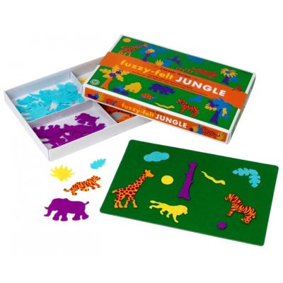Image 2 of Fuzzy Felt Jungle  (£12.99)